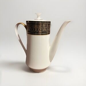 Mikasa Mount Holyoke (A1-114) - Coffee Pot & Lid, 9 5/8" EUC